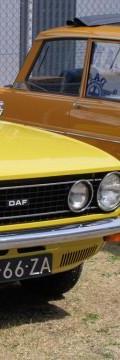 DAF 66 Coupe 1300 MARATHON (57 Hp) Technical сharacteristics

